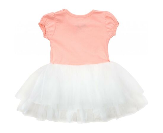 Платье Breeze с фатиновой юбкой (15764-86G-peach), изображение 3 Платье Breeze с фатиновой юбкой (15764-86G-peach), изображение 3