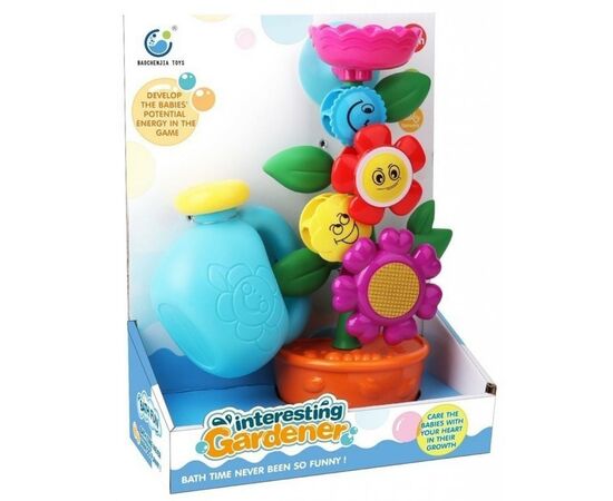 Игрушка для ванной Bath fun Цветочный фонтан (9909), изображение 2 Игрушка для ванной Bath fun Цветочный фонтан (9909), изображение 2