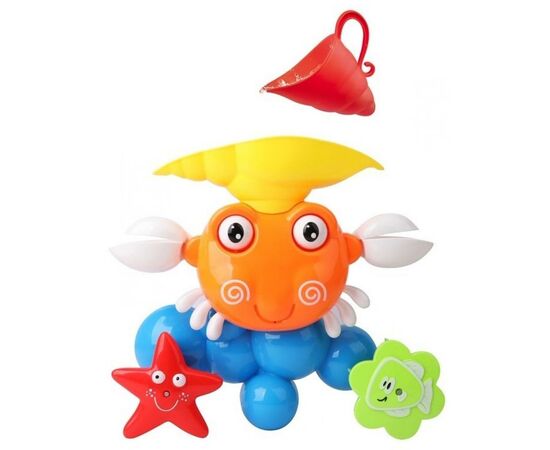 Игрушка для ванной Bath fun Забавный Краб (9903)