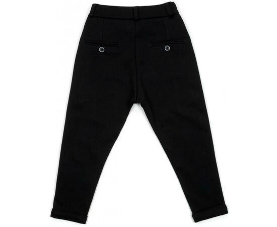 Штаны детские A-Yugi трикотажные (5287-164B-black), изображение 2 Штаны детские A-Yugi трикотажные (5287-164B-black), изображение 2