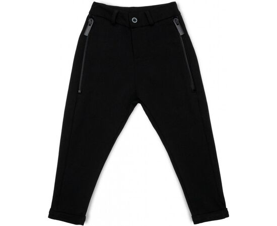 Штаны детские A-Yugi трикотажные (5287-164B-black)