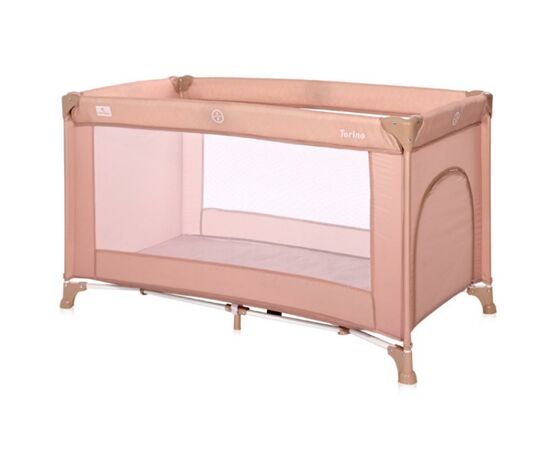Детский манеж Bertoni/Lorelli TORINO 1L misty rose