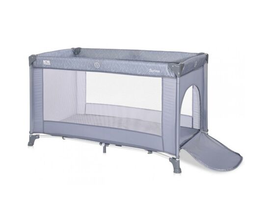 Детский манеж Bertoni/Lorelli TORINO 1L silver blue, изображение 3 Детский манеж Bertoni/Lorelli TORINO 1L silver blue, изображение 3
