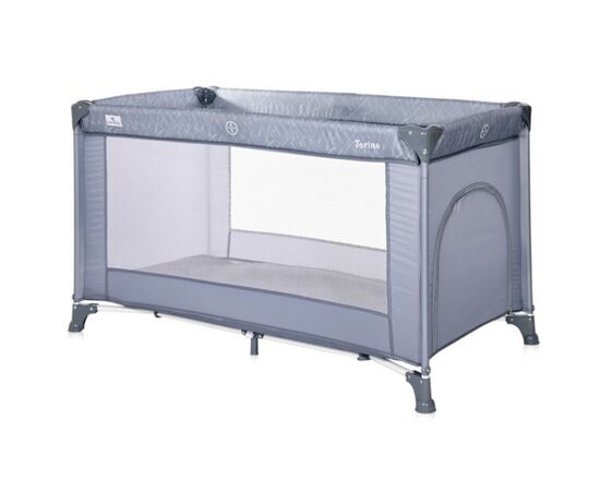 Детский манеж Bertoni/Lorelli TORINO 1L silver blue