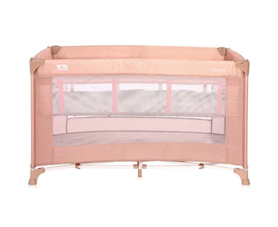 Детский манеж Bertoni/Lorelli TORINO 2L misty rose, изображение 2 Детский манеж Bertoni/Lorelli TORINO 2L misty rose, изображение 2