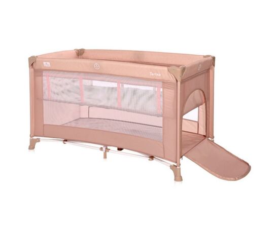 Детский манеж Bertoni/Lorelli TORINO 2L misty rose, изображение 3 Детский манеж Bertoni/Lorelli TORINO 2L misty rose, изображение 3