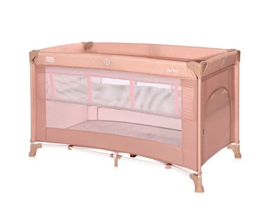 Дитячий манеж Bertoni/Lorelli TORINO 2L misty rose