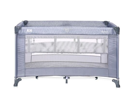 Детский манеж Bertoni/Lorelli TORINO 2L silver blue, изображение 2 Детский манеж Bertoni/Lorelli TORINO 2L silver blue, изображение 2