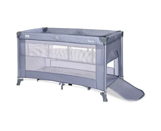 Детский манеж Bertoni/Lorelli TORINO 2L silver blue, изображение 3 Детский манеж Bertoni/Lorelli TORINO 2L silver blue, изображение 3