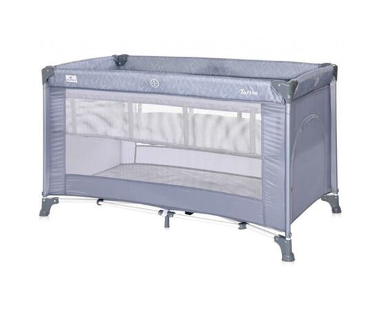 Дитячий манеж Bertoni/Lorelli TORINO 2L silver blue