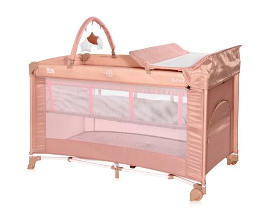 Дитячий манеж Bertoni/Lorelli TORINO 2L+ misty rose