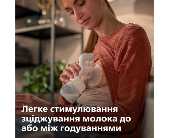 Молокоотсос Philips AVENT Ручной (SCF430/10), изображение 5 Молокоотсос Philips AVENT Ручной (SCF430/10), изображение 5