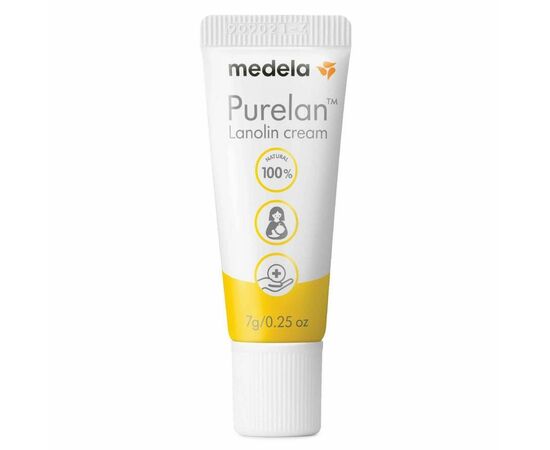 Косметика для мам Medela Крем для сосків Purelan 2.0 7 г (101041323), зображення 3