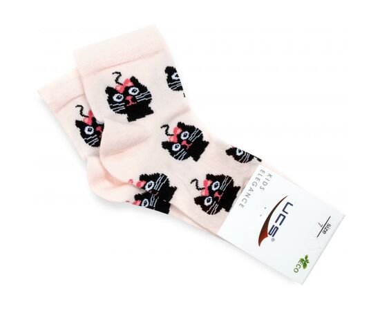 Носки UCS Socks с котиками (M0C0101-2115-3G-pink)