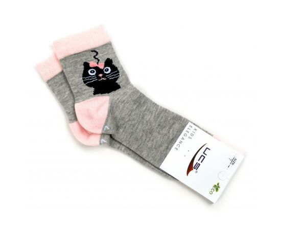 Шкарпетки UCS Socks з котиками (M0C0101-2115-5G-gray)