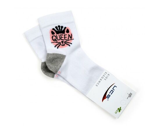 Шкарпетки UCS Socks з котиками (M0C0101-2115-7G-white)