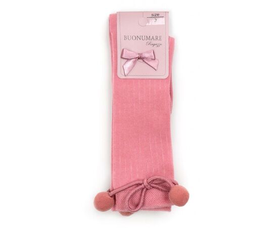Носки UCS Socks гольфы (M0C0501-2042-1G-pink), изображение 2 Носки UCS Socks гольфы (M0C0501-2042-1G-pink), изображение 2