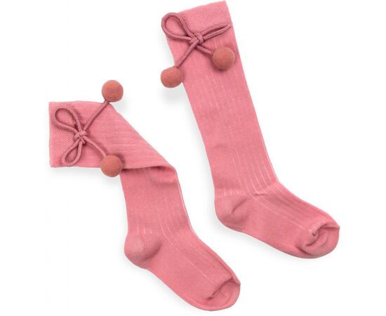 Носки UCS Socks гольфы (M0C0501-2042-1G-pink)