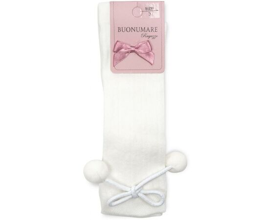Носки UCS Socks гольфы (M0C0501-2042-1G-white), изображение 2 Носки UCS Socks гольфы (M0C0501-2042-1G-white), изображение 2