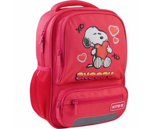 Рюкзак школьный Kite Kids Peanuts Snoopy розовый (SN21-559XS-1), изображение 2 Рюкзак школьный Kite Kids Peanuts Snoopy розовый (SN21-559XS-1), изображение 2