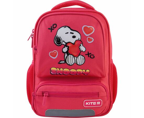 Рюкзак школьный Kite Kids Peanuts Snoopy розовый (SN21-559XS-1)