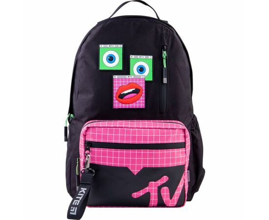 Рюкзак школьный Kite City MTV 949 черный (MTV21-949L-1)