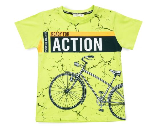Набор детской одежды Breeze с велосипедом (15148-128B-green), изображение 2 Набор детской одежды Breeze с велосипедом (15148-128B-green), изображение 2