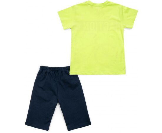 Набор детской одежды Breeze с велосипедом (15148-128B-green), изображение 4 Набор детской одежды Breeze с велосипедом (15148-128B-green), изображение 4