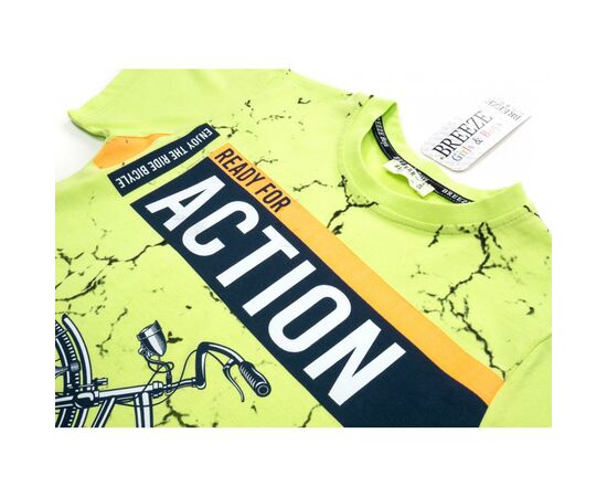 Набор детской одежды Breeze с велосипедом (15148-128B-green), изображение 7 Набор детской одежды Breeze с велосипедом (15148-128B-green), изображение 7