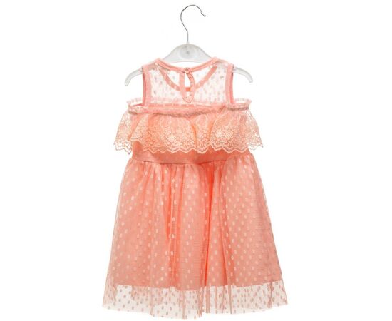 Платье Breeze с кружевом (14316-92G-peach), изображение 2 Платье Breeze с кружевом (14316-92G-peach), изображение 2