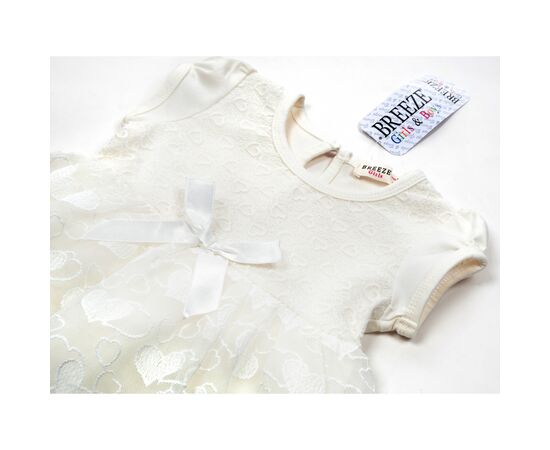 Платье Breeze с сердечками (14581-98G-cream), изображение 3 Платье Breeze с сердечками (14581-98G-cream), изображение 3
