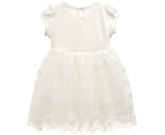 Платье Breeze с сердечками (14581-104G-cream), изображение 2 Платье Breeze с сердечками (14581-104G-cream), изображение 2
