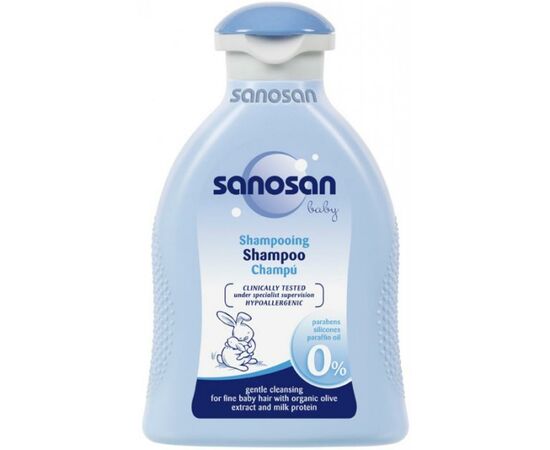Детский шампунь Sanosan Baby 200 мл (4003583190294)