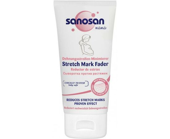 Косметика для мам Sanosan Mama Сировотка від розтяжок 75 мл (4003583207275)