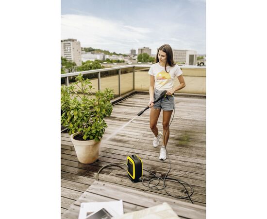 Мойка высокого давления Karcher K Mini (1.600-054.0), изображение 2 Мойка высокого давления Karcher K Mini (1.600-054.0), изображение 2