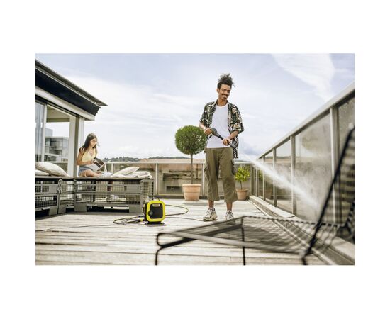 Мойка высокого давления Karcher K Mini (1.600-054.0), изображение 3 Мойка высокого давления Karcher K Mini (1.600-054.0), изображение 3