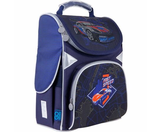 Портфель GoPack First speed 5001 (GO21-5001S-13), изображение 2 Портфель GoPack First speed 5001 (GO21-5001S-13), изображение 2