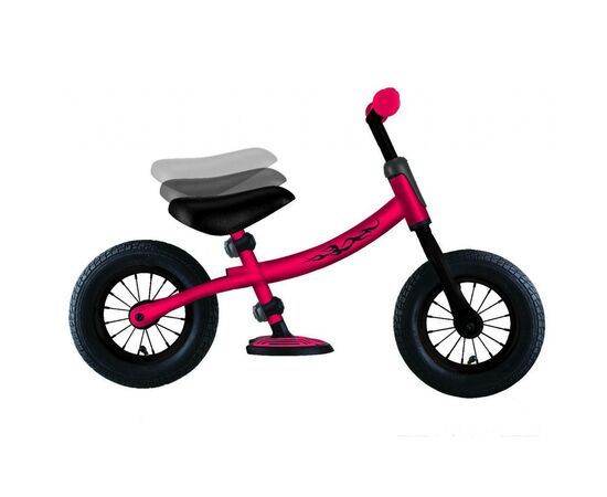 Беговел Globber серии Go Bike Air красный до 20 кг 2+ (615-102), изображение 5