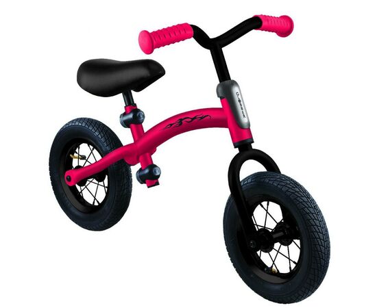 Беговел Globber серии Go Bike Air красный до 20 кг 2+ (615-102)