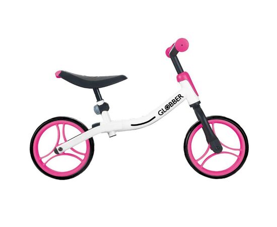 Біговел Globber серії Go Bike білий-червоний до 20 кг 2+ (610-162), зображення 2 Біговел Globber серії Go Bike білий-червоний до 20 кг 2+ (610-162), зображення 2