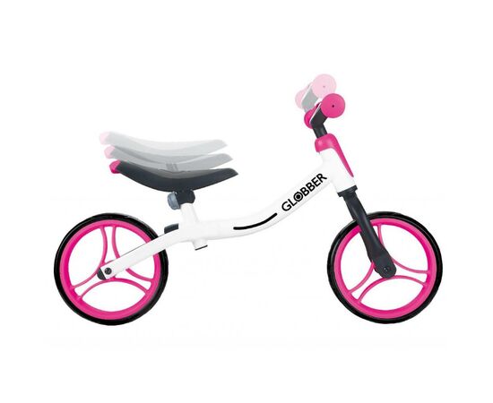 Біговел Globber серії Go Bike білий-червоний до 20 кг 2+ (610-162), зображення 3 Біговел Globber серії Go Bike білий-червоний до 20 кг 2+ (610-162), зображення 3