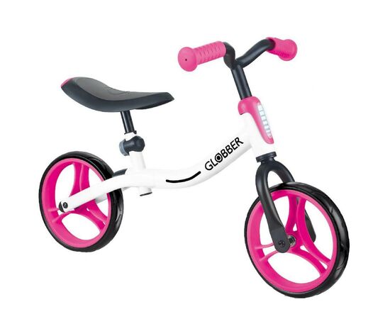 Біговел Globber серії Go Bike білий-червоний до 20 кг 2+ (610-162), зображення 4 Біговел Globber серії Go Bike білий-червоний до 20 кг 2+ (610-162), зображення 4