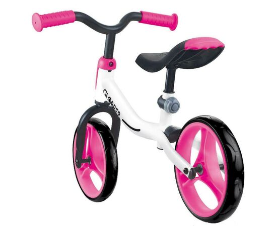 Біговел Globber серії Go Bike білий-червоний до 20 кг 2+ (610-162), зображення 6 Біговел Globber серії Go Bike білий-червоний до 20 кг 2+ (610-162), зображення 6