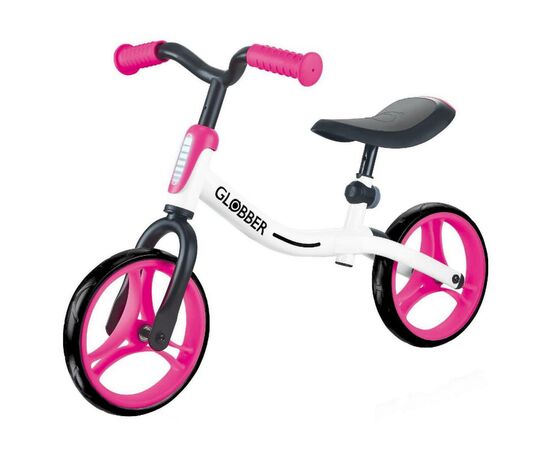 Біговел Globber серії Go Bike білий-червоний до 20 кг 2+ (610-162)