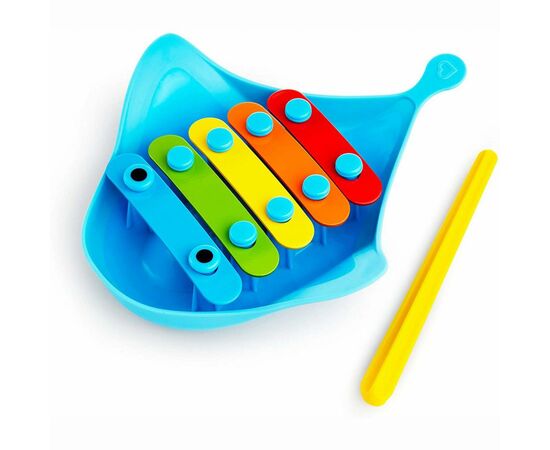 Игрушка для ванной Munchkin музыкальный скат (051881), изображение 2 Игрушка для ванной Munchkin музыкальный скат (051881), изображение 2