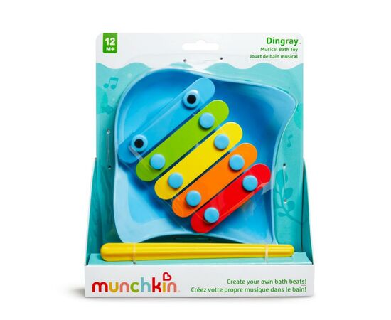 Игрушка для ванной Munchkin музыкальный скат (051881), изображение 3 Игрушка для ванной Munchkin музыкальный скат (051881), изображение 3