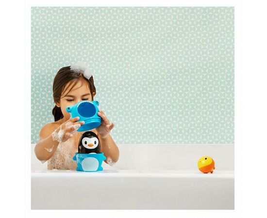 Игрушка для ванной Munchkin Акула и друзья (051847), изображение 7 Игрушка для ванной Munchkin Акула и друзья (051847), изображение 7