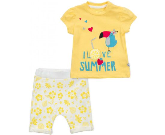 Набор детской одежды La Mona с птичкой (10508-86G-yellow)