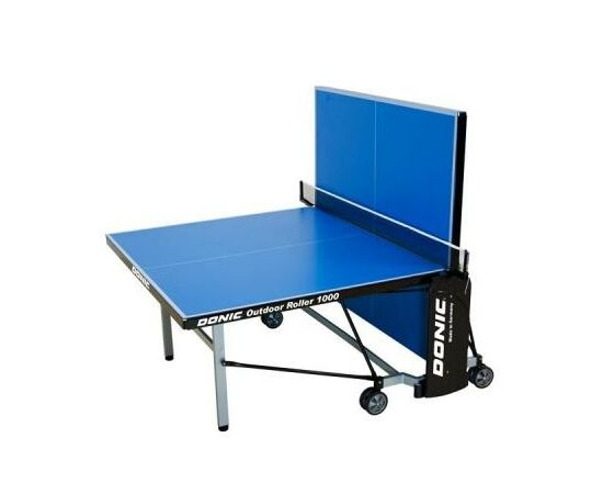Тенісний стіл Donic Outdoor Roller 1000 Blue (230291-B), зображення 2 Тенісний стіл Donic Outdoor Roller 1000 Blue (230291-B), зображення 2