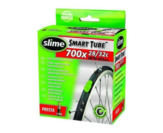 Велосипедна камера Slime 700 x 28 - 35 PRESTA (30062)
